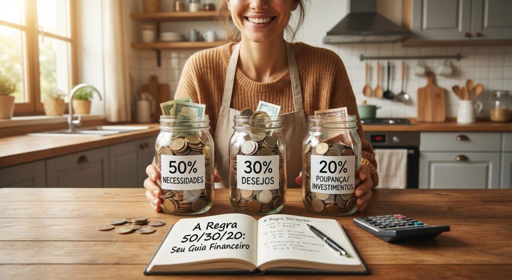 Como economizar com a regra 50 30 20