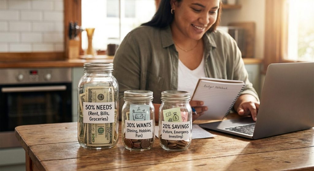 How to save money with the 50-30-20 rule