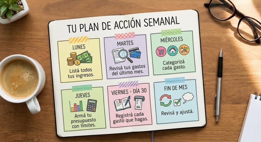 Como seguir un presupuesto exitosamente