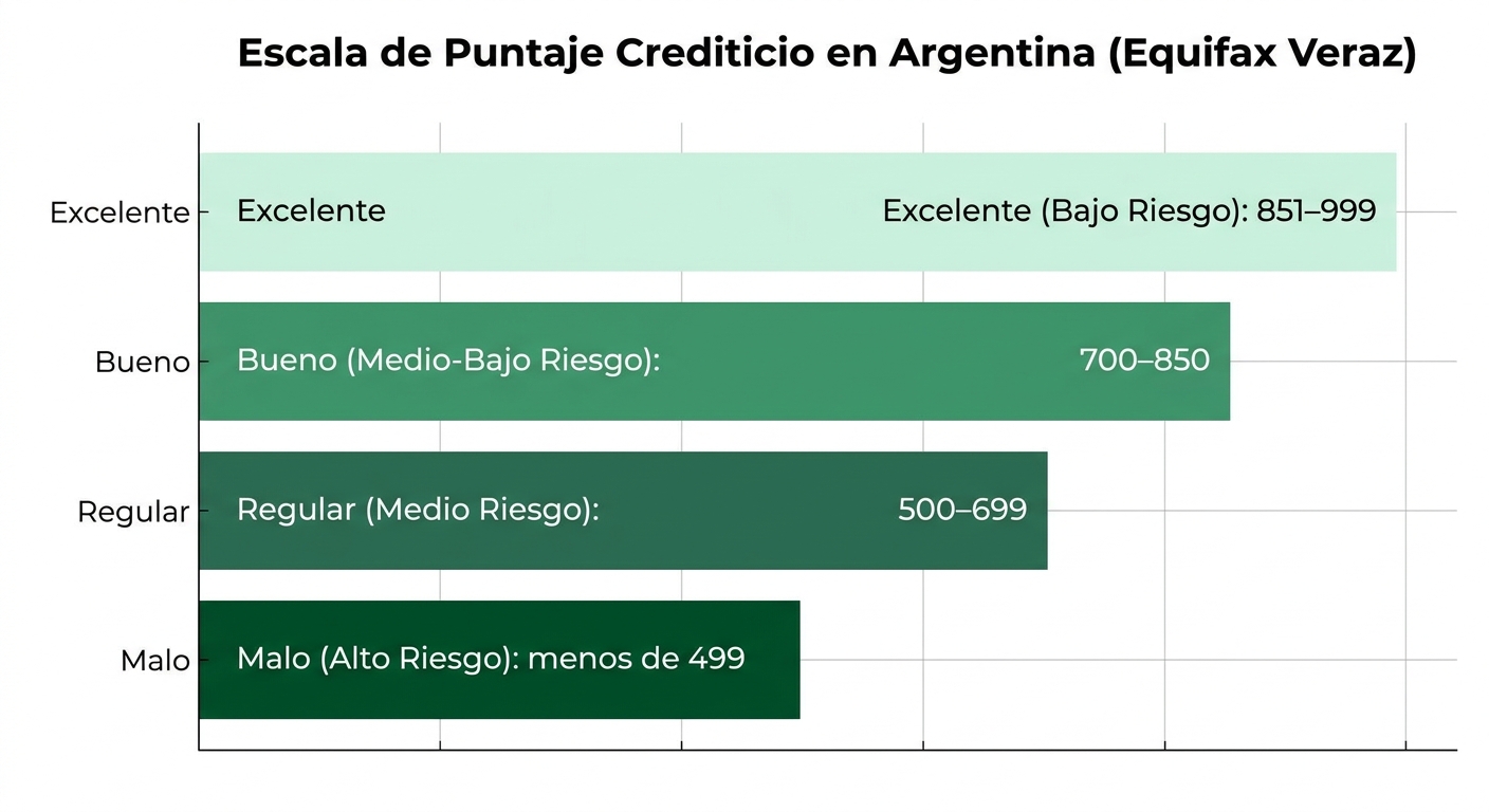 ¿Qué es el score crediticio y cómo se calcula?